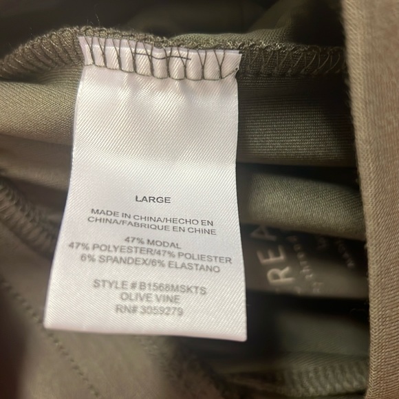 Thread & Supply Recreation Layne Pants - Olive Vine - L - Picture 10 of 10